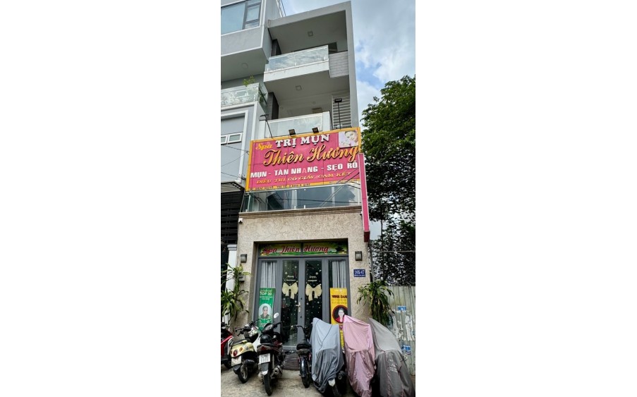 Bán Nhà Hẻm 105 Nguyễn Thị Tú68m2, 4 Tầng, Hẻm Kinh Doanh. Chỉ 6 Tỷ